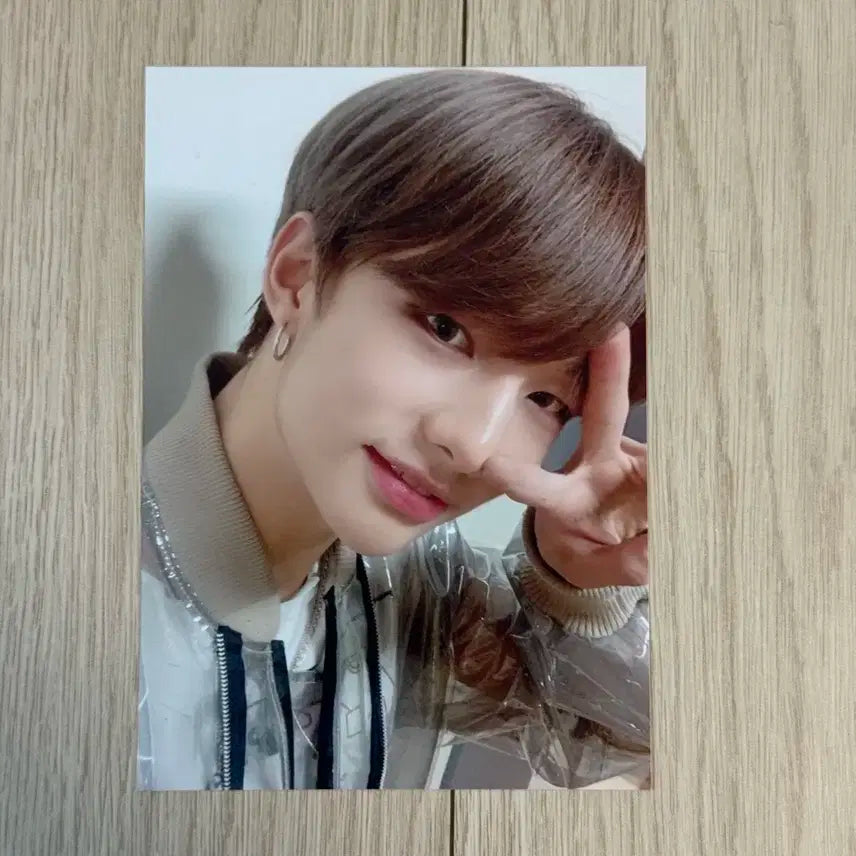 스트레이키즈 현진 미로 공방 인화사진