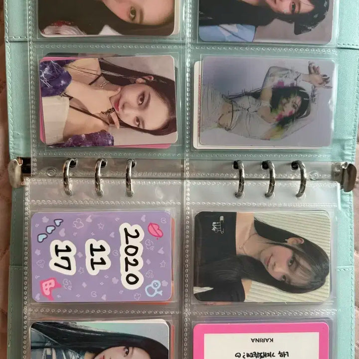 에스파 포토카드 일괄 판매