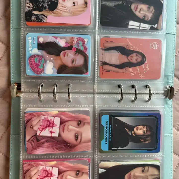 에스파 포토카드 일괄 판매