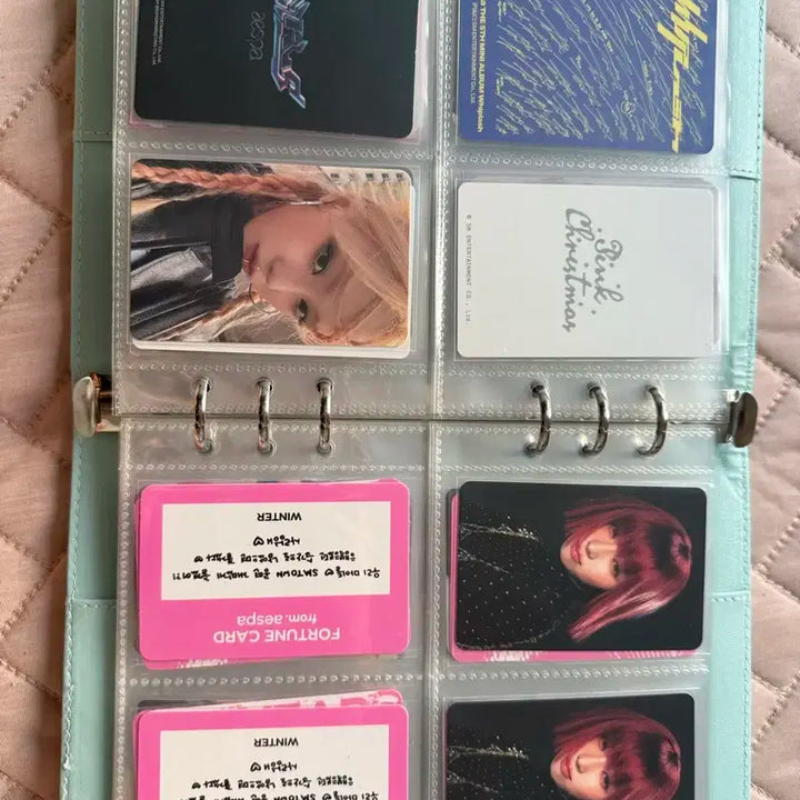 에스파 포토카드 일괄 판매