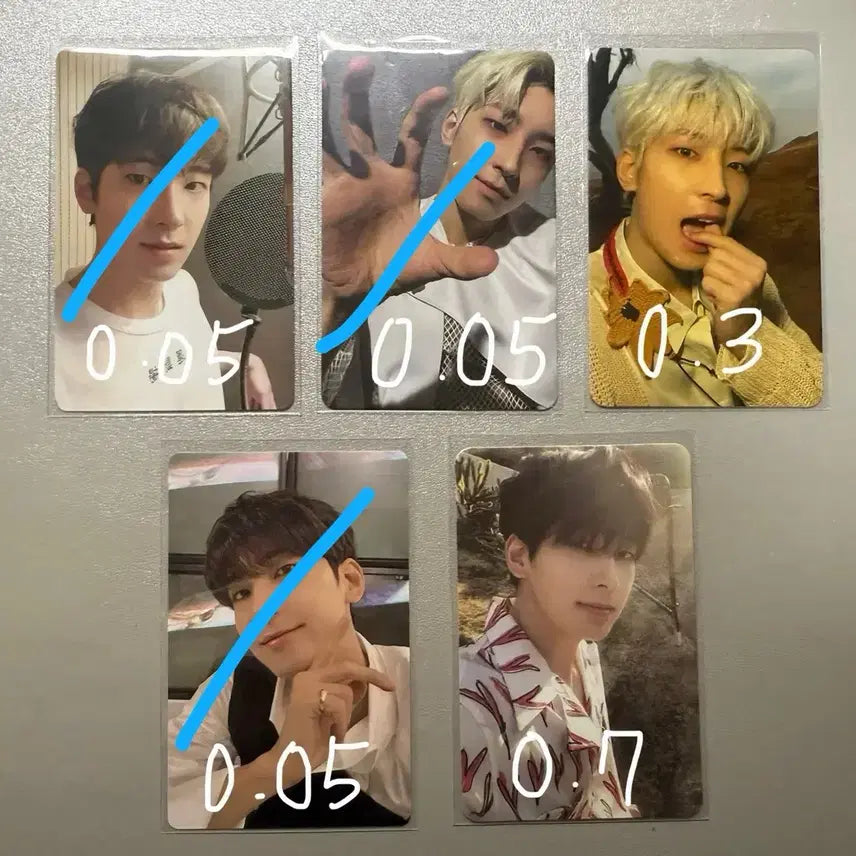 세븐틴 포토카드 판매(원우)