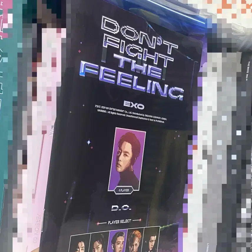 엑소 exo 디오 도경수 돈파필 앨범 양도 판매