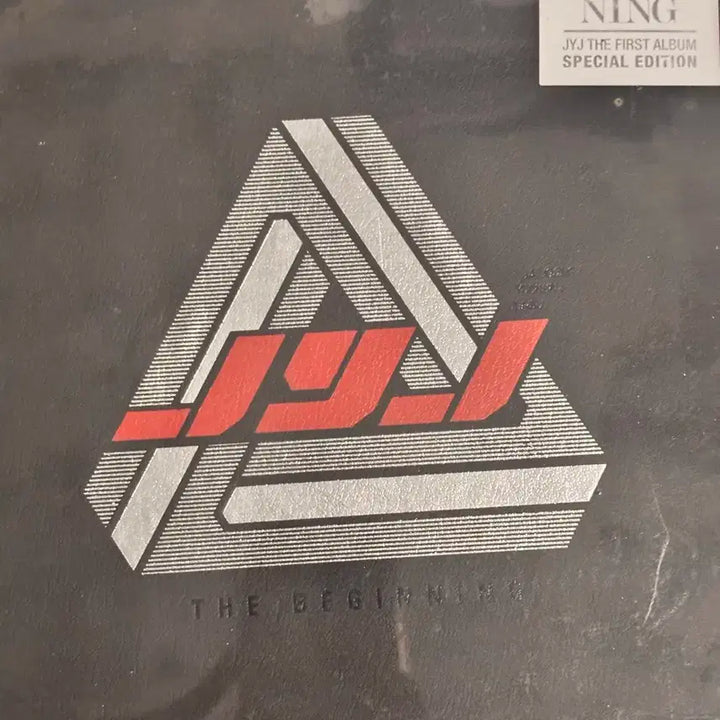 JYJ The Beginning 스페셜 앨범 (미개봉)