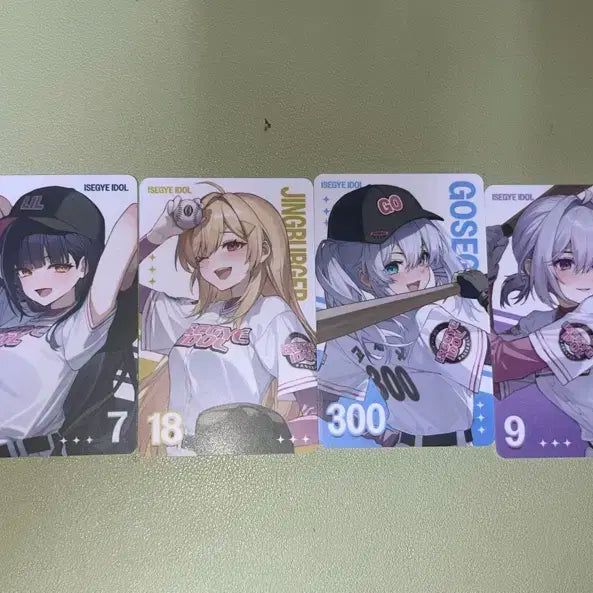 이세돌 이세페 이세계 아이돌 고척돔 포카 포토카드 양도 판매