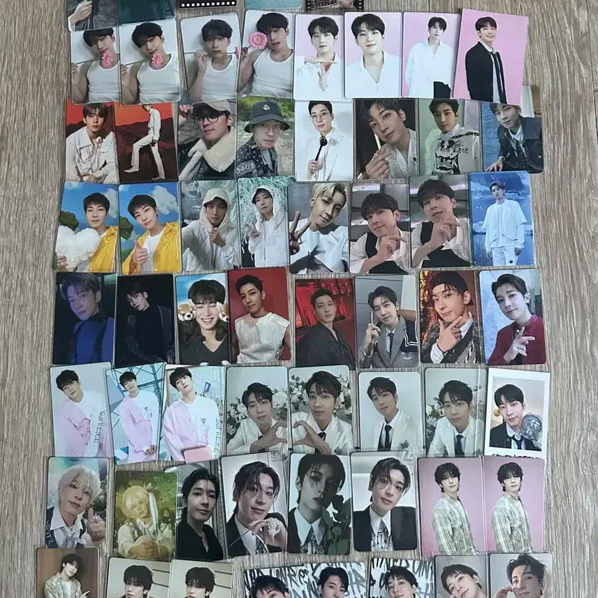 세븐틴 원우 포카