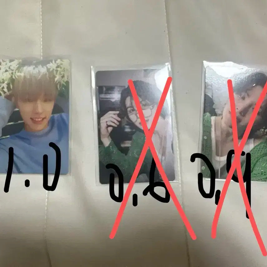 박화찬 포카 판매