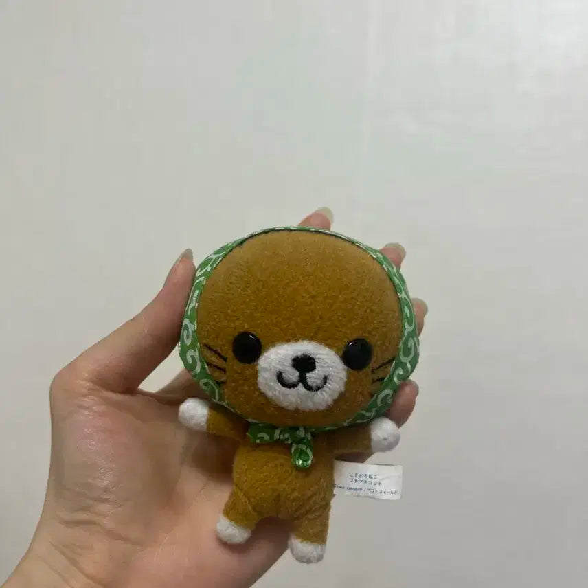 두건냥이 인형