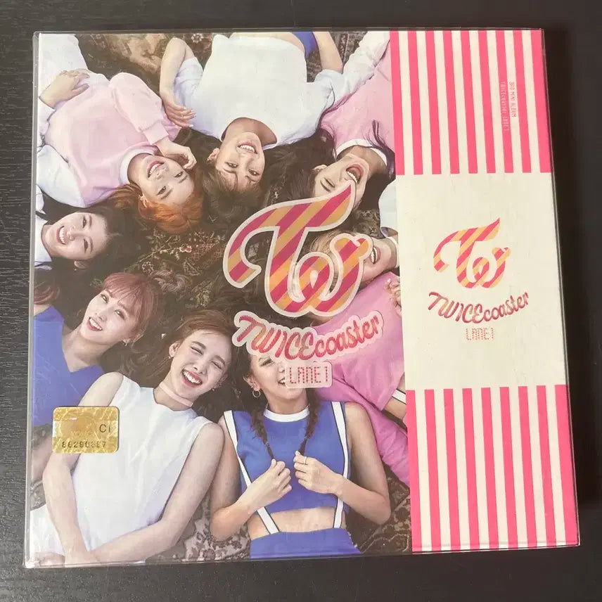 트와이스 TWICEcoaster LANE 1 앨범
