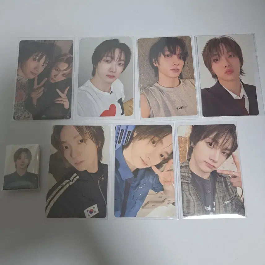 보넥도 성호 포카 일괄 보이넥스트도어 노장르 멤버십 디액션 쇼케