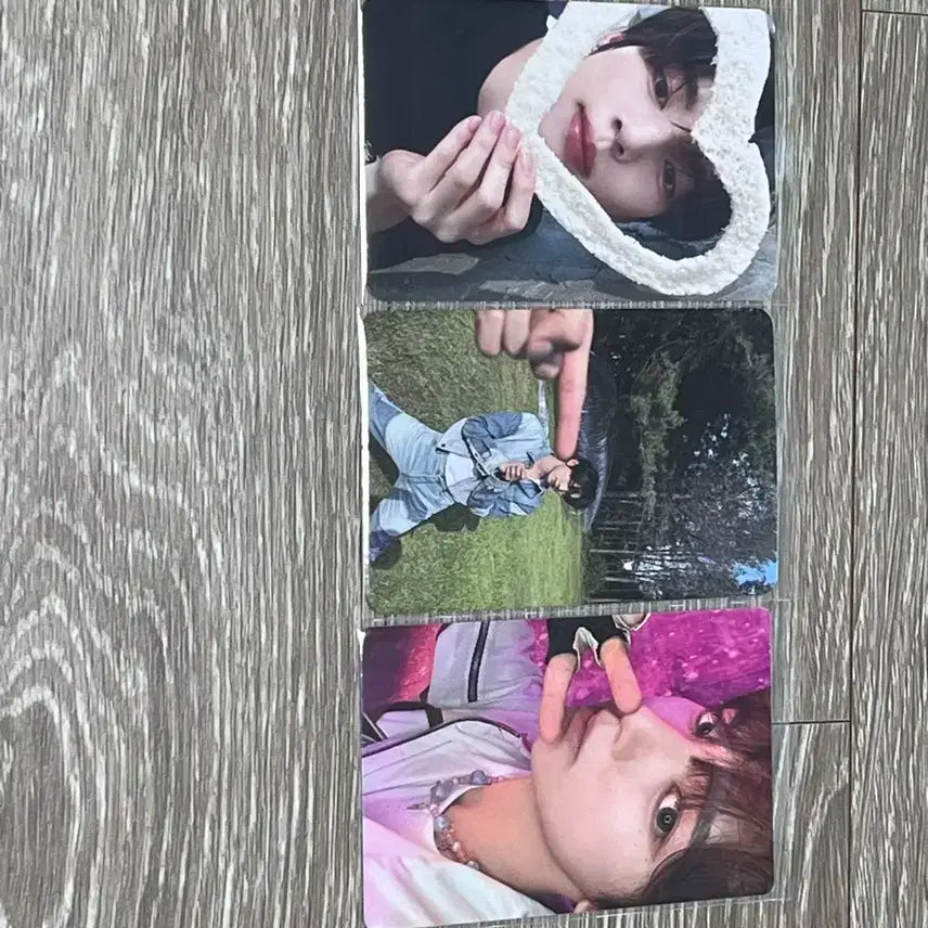 제로베이스원 한유진 일괄 포카 판매