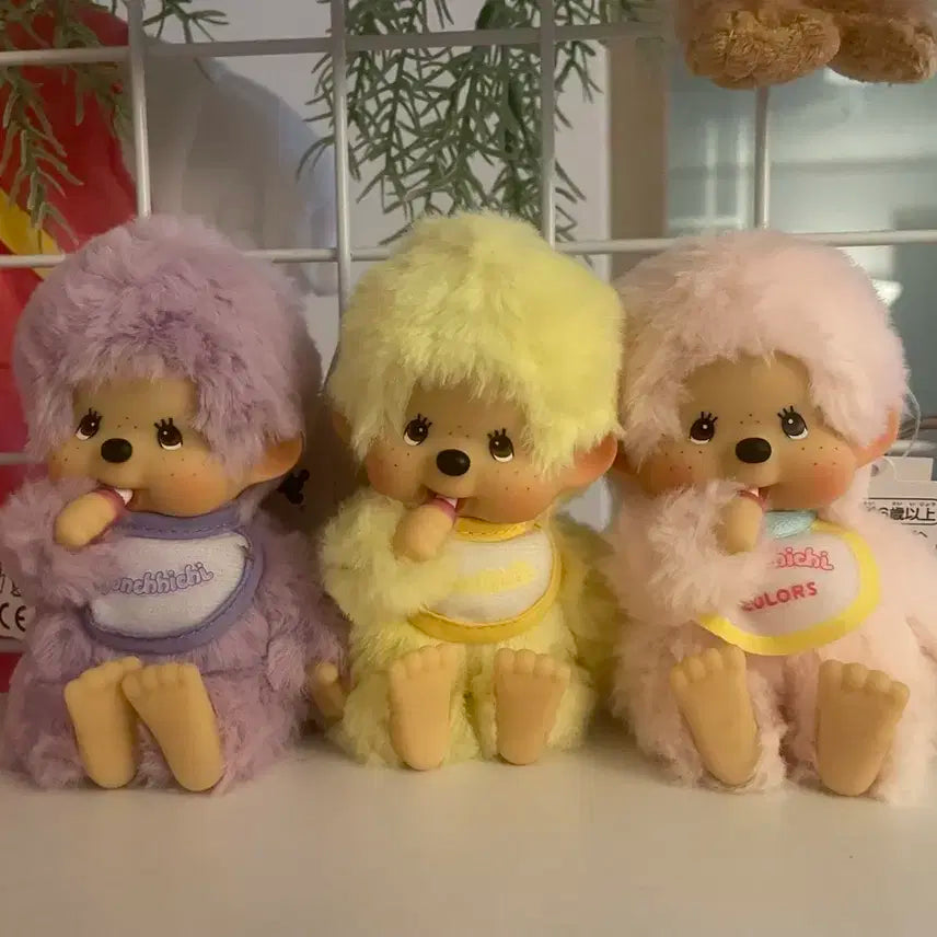 몬치치 키링 컬러