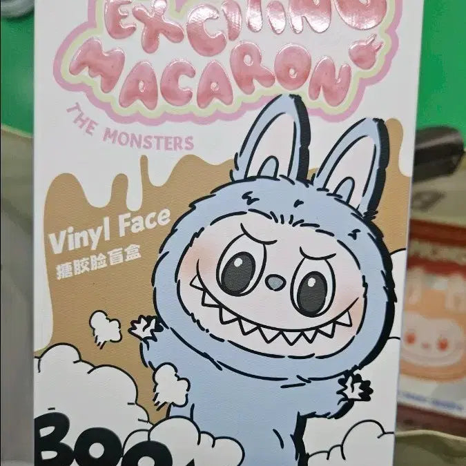 팝마트 라부부 마카롱