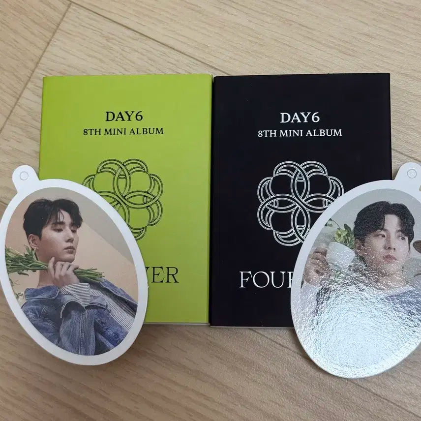 데이식스 포에버 FOUREVER 네모반 앨범