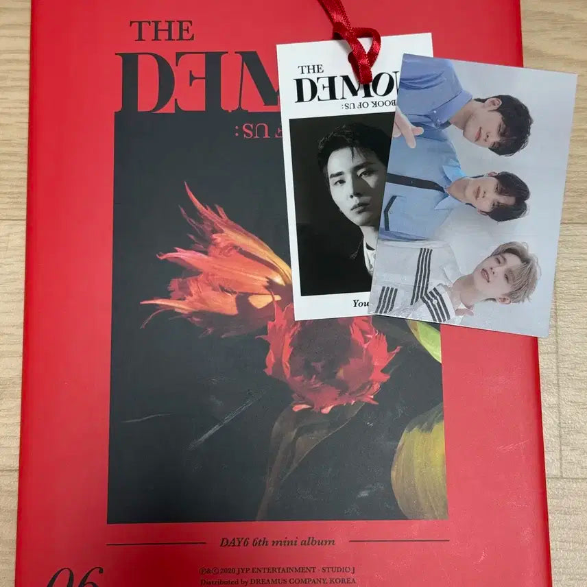 데이식스 데몬 DEMON 개봉 앨범 미드데이