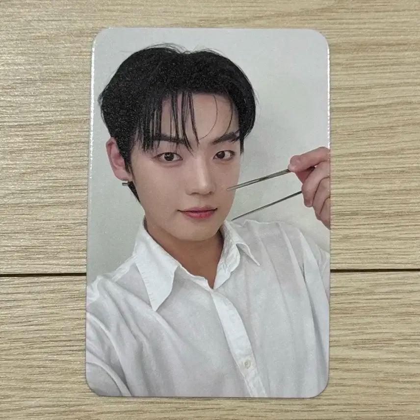 강유찬 샴페인팝핀 디어마이뮤즈 메뉴 추천 미공포 특전 포카 에이스