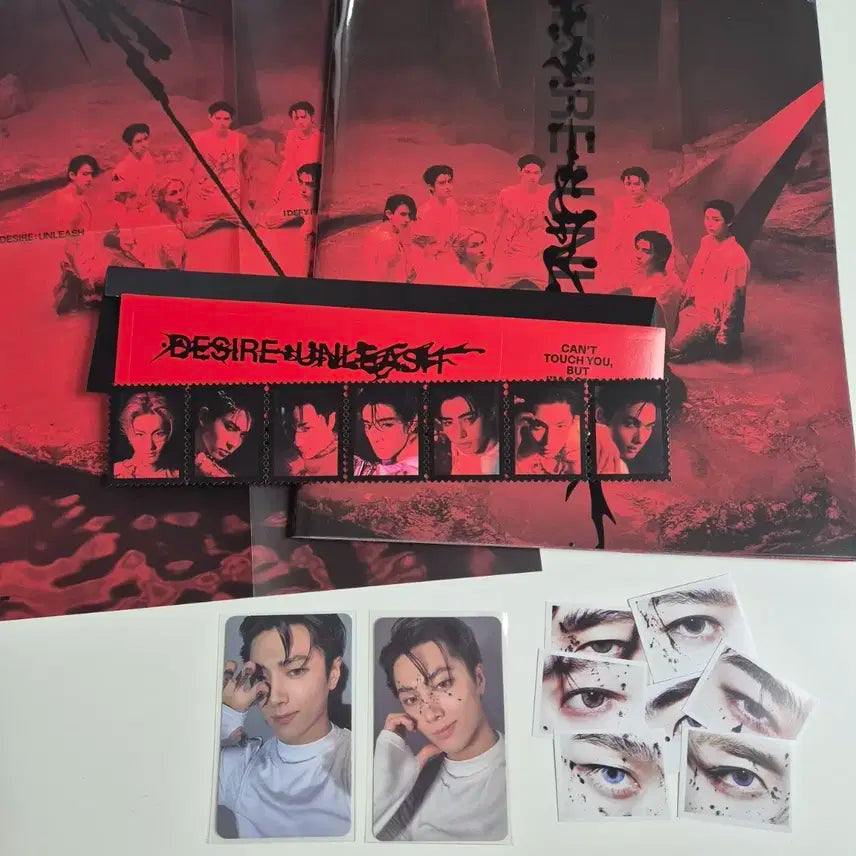 엔하이픈 제이 디자이어 언리쉬 MINE ver. 앨범 SET