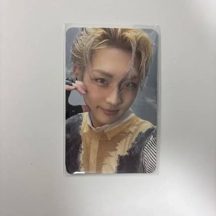 엔하이픈 양정원 포카