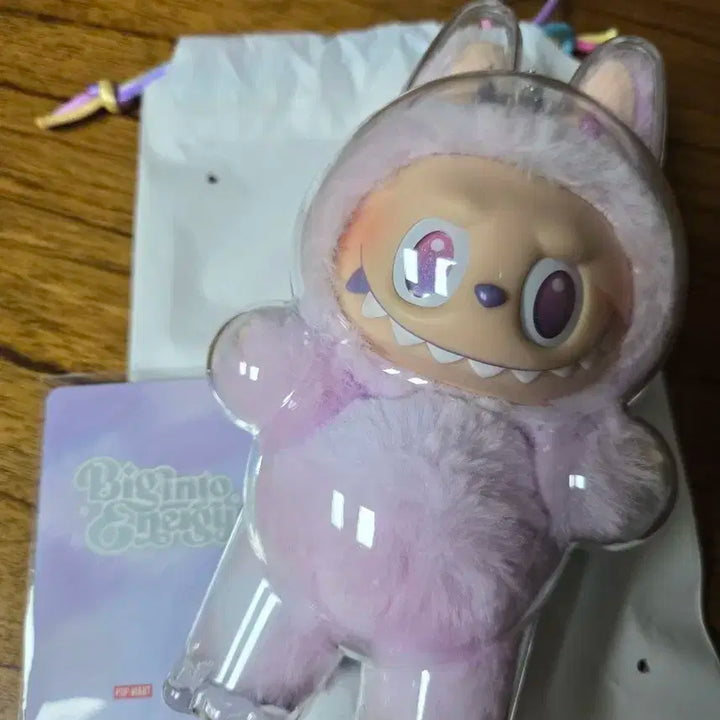 팝마트 정품 라부부 럭