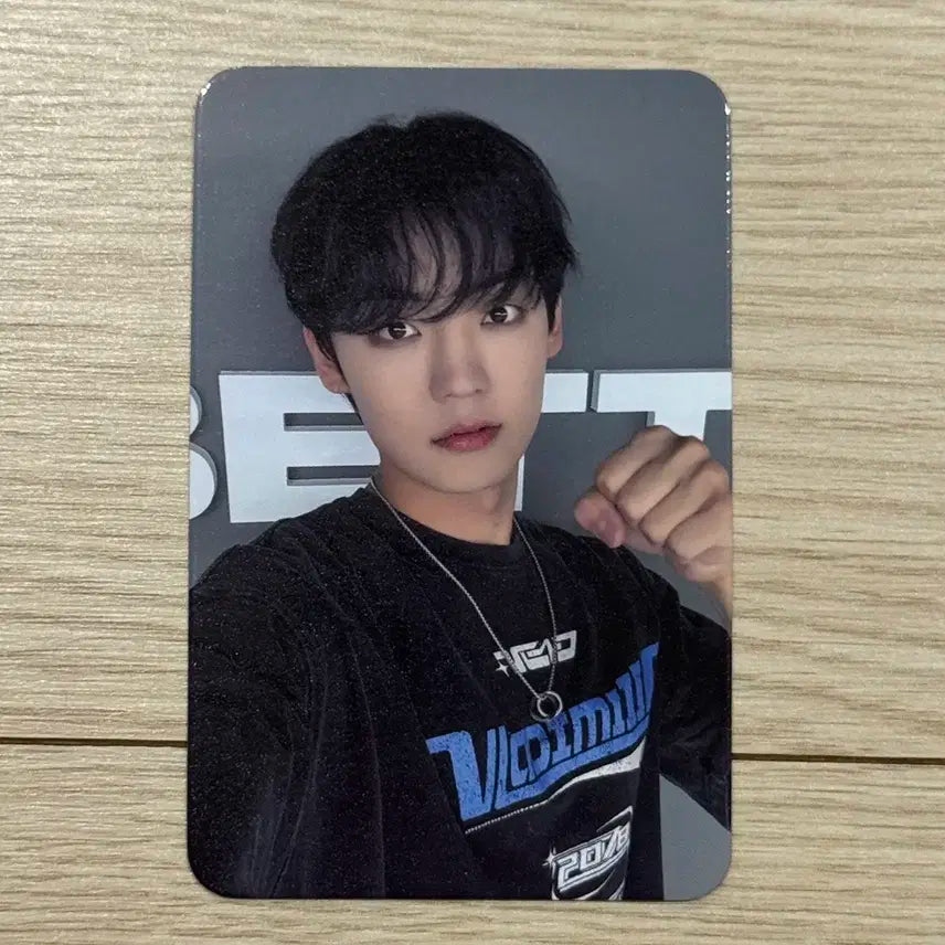 강유찬 샴페인팝핀 디어마이뮤즈 묵찌빠 미공포 특전 포카 에이스