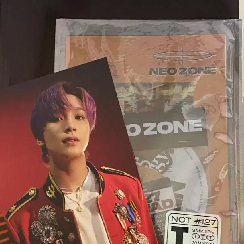 NCT 127 Neo Zone 네오존 T버전 앨범