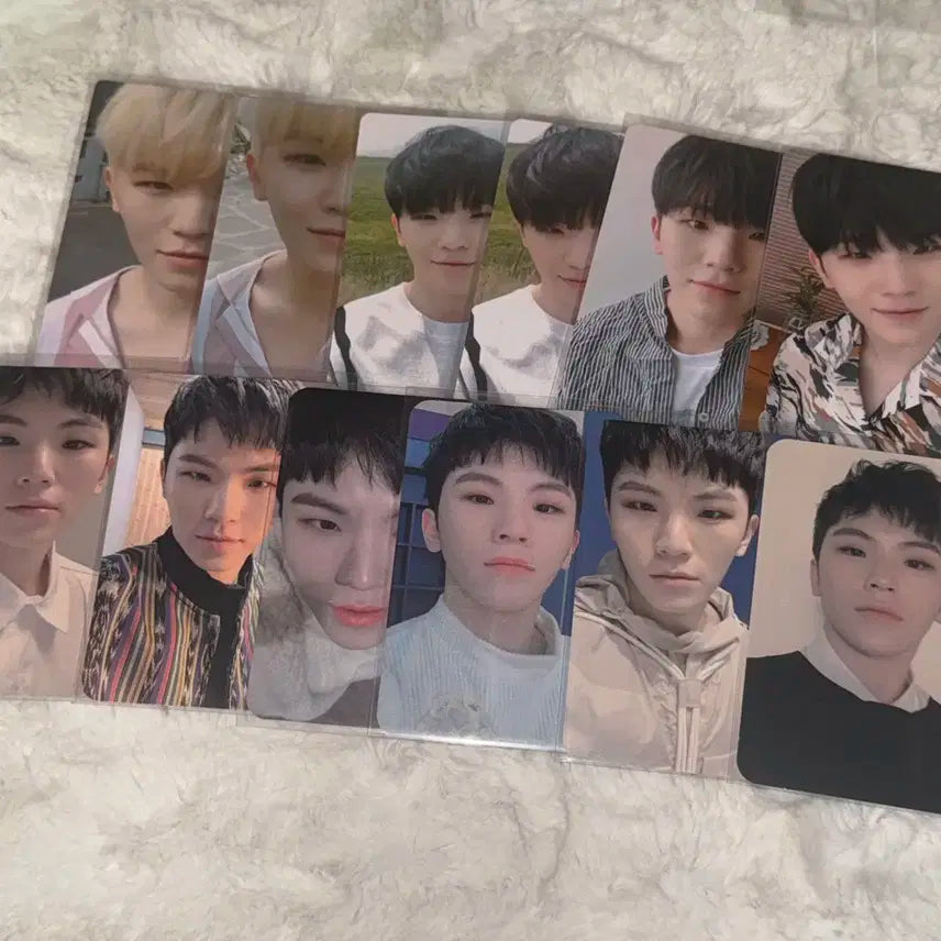 세븐틴 svt 우지 YMMD 드볼 포카 양도 민규 정한 원우 ㅅㅊㅇ
