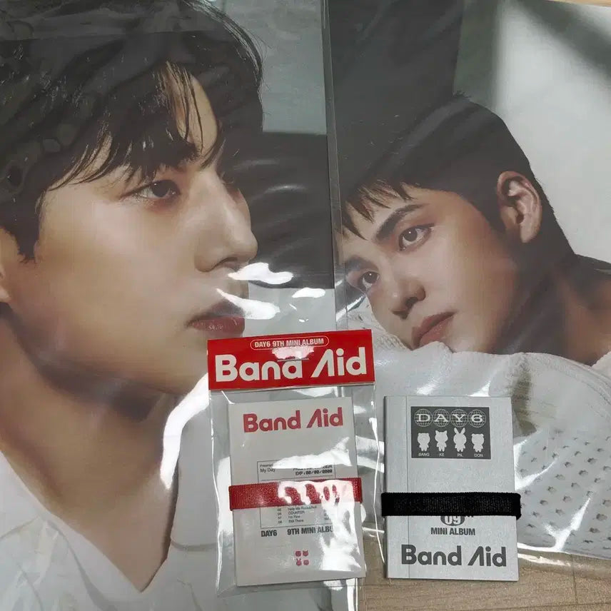 데이식스 밴드에이드 개봉 앨범 포카