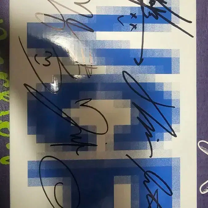 올아워즈 ALL[H]OURS 비매 싸인시디