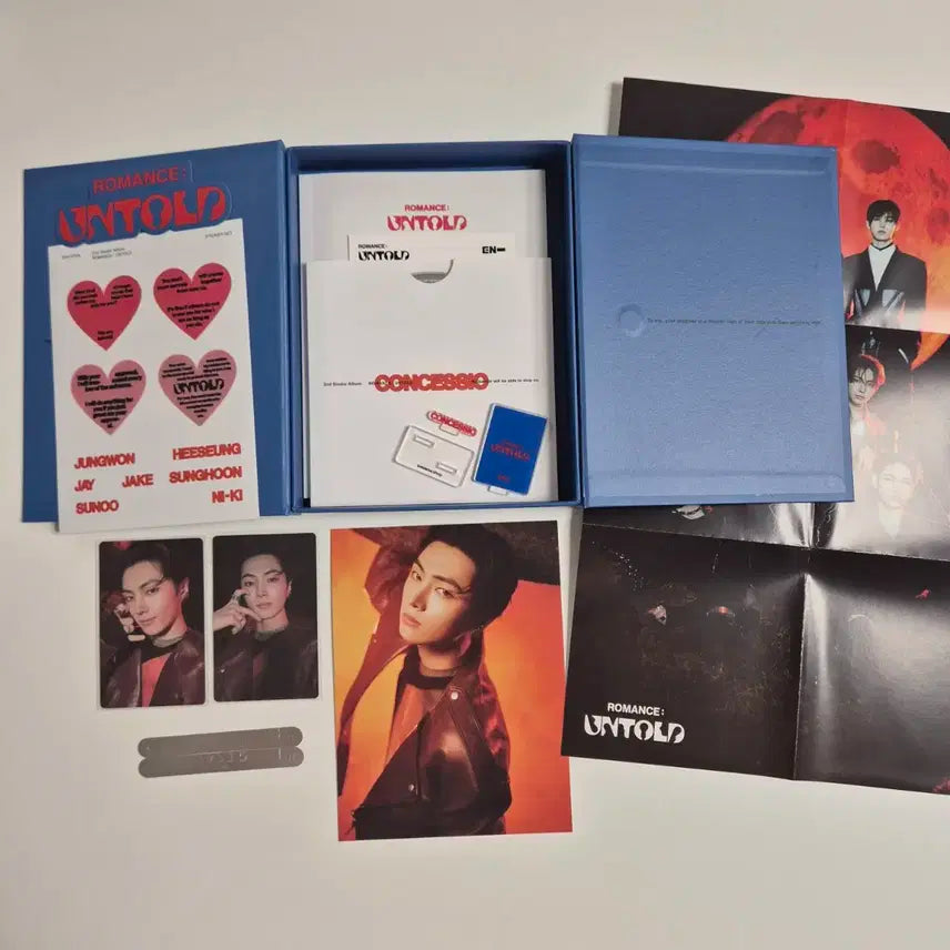 엔하이픈 제이 로맨스 언톨드 콘체시오 버전 앨범 SET