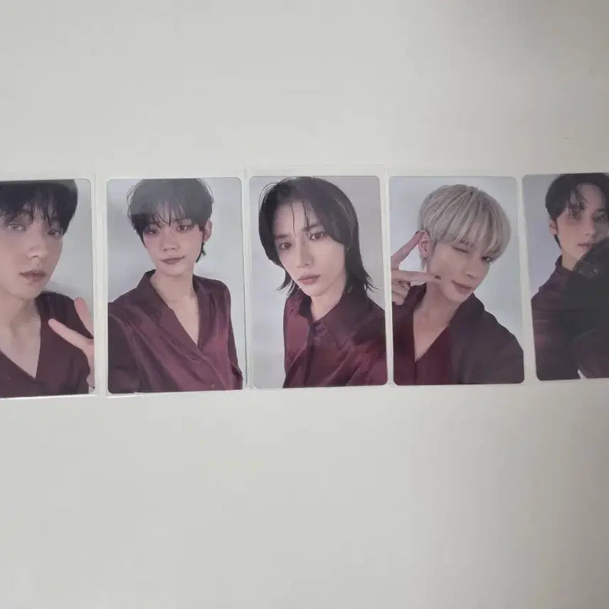 투모로우바이투게더 투바투 프리폴 초대 포카 일괄 양도