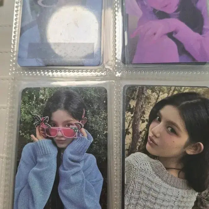 뉴진스 다니엘 포카  시그