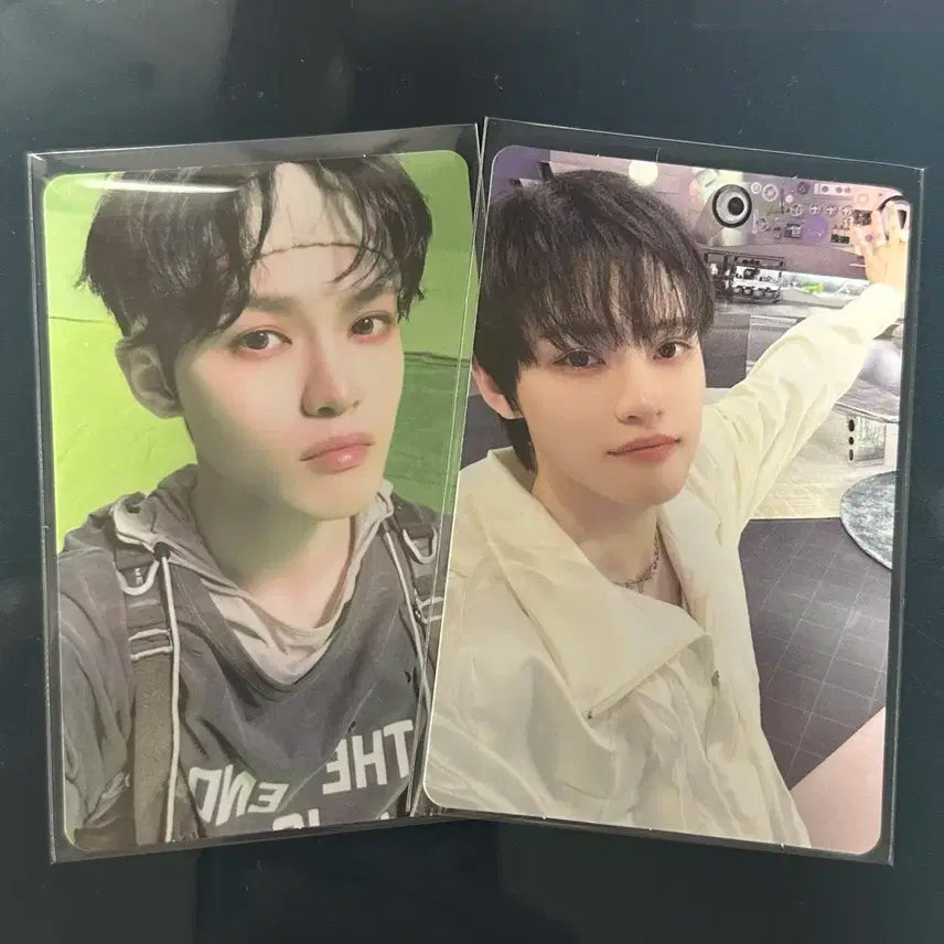 엔시티드림 천러 bttf 백투더퓨처 트레카 셀포 일괄 양도