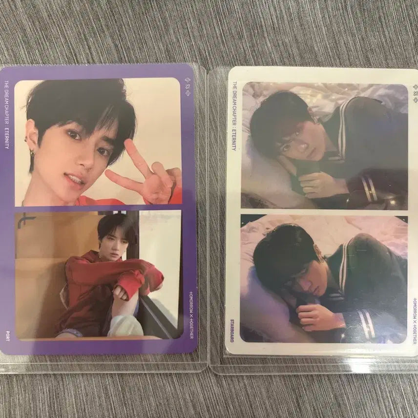 투모로우바이투게더 ETERNITY 포토카드