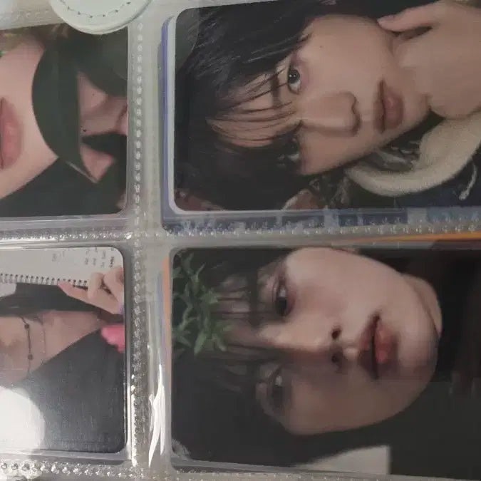 투바투 범규 디아이콘 포카