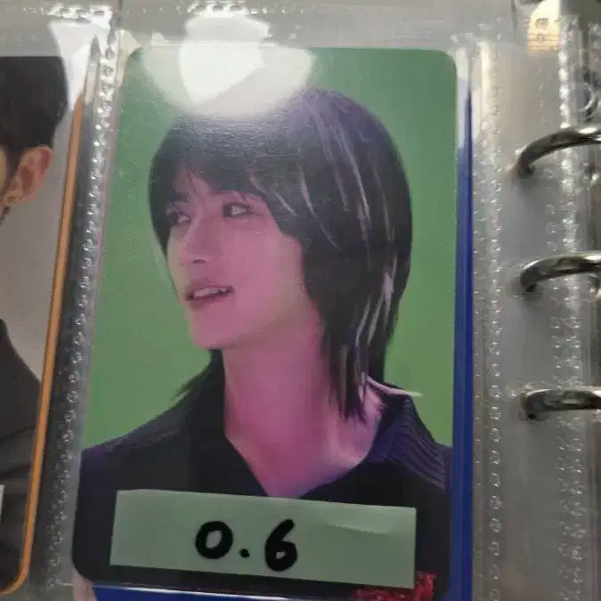 투바투 범규 디아이콘 포카