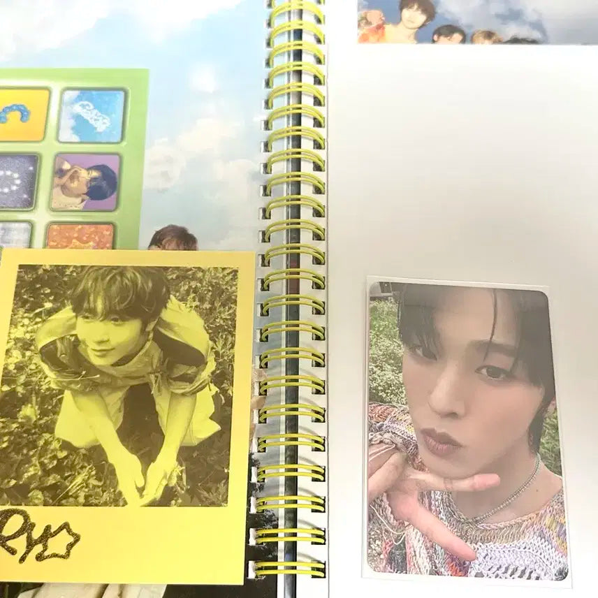 [위시] 미니 3집 COLOR (Photobook Ver.) 개봉앨범양도