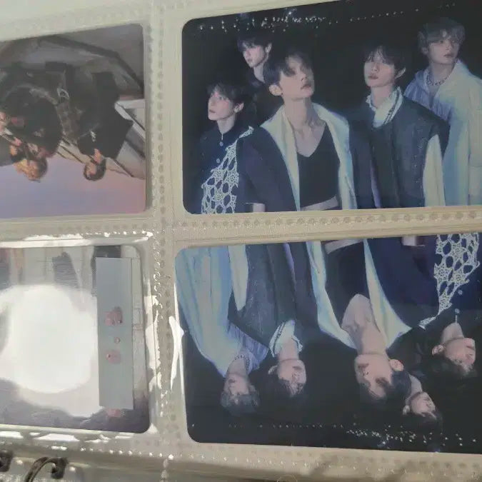 투모로우바이투게더 단체 포토카드