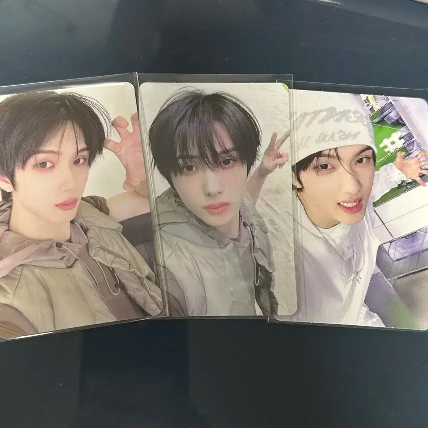 엔시티드림 지성 bttf 백투더퓨쳐 트레카 셀포 5만원 특전 일괄 양도