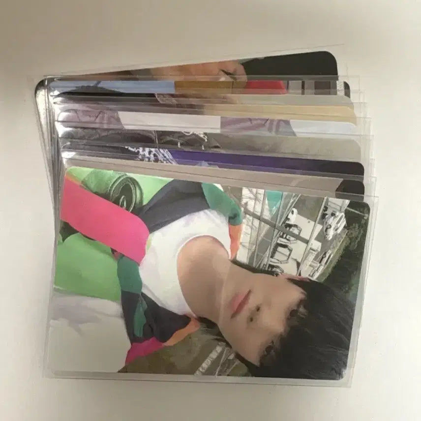 세븐틴 디에잇 포카 9장 팔아요 ( 급처 )