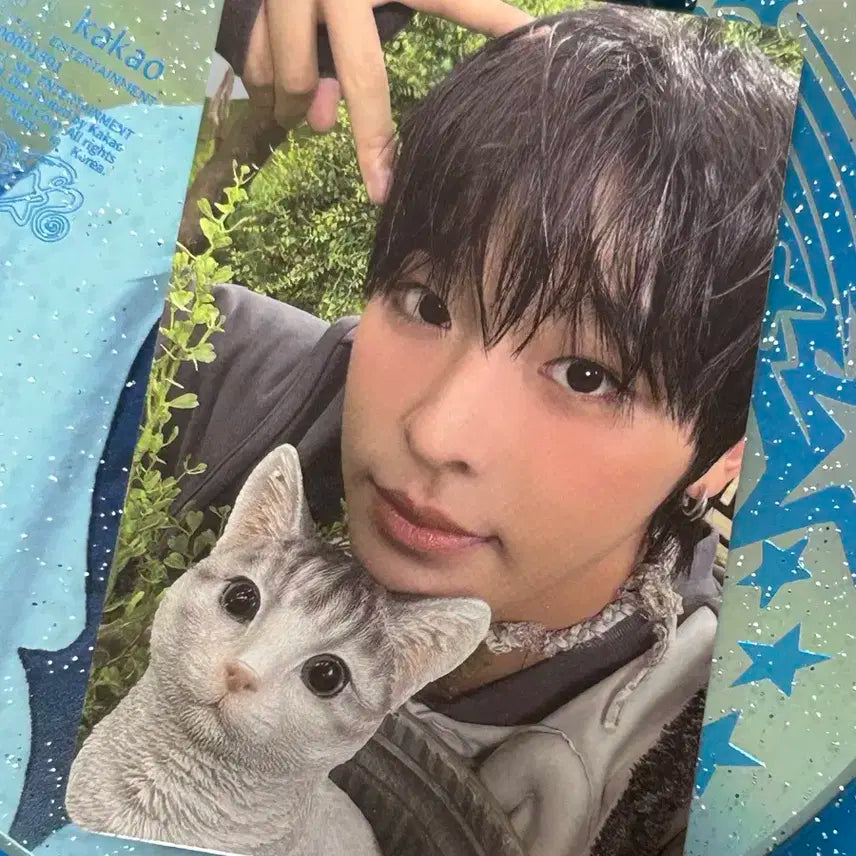 엔시티 위시 컬러 쥬얼 일반 리쿠 포카