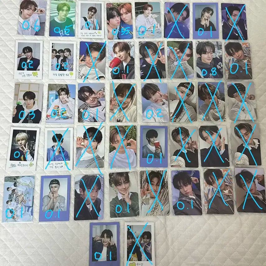 투어스 TWS 포토카드 포카 양도