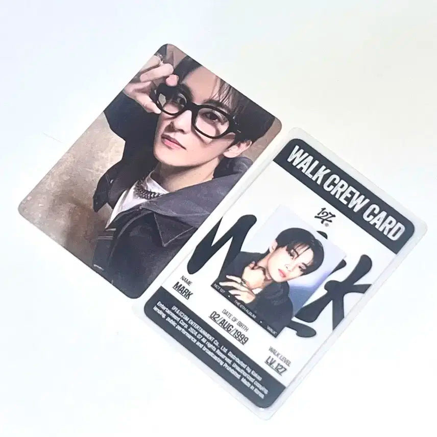 엔시티127 마크 삐그덕 포스터 포카 양도 일괄