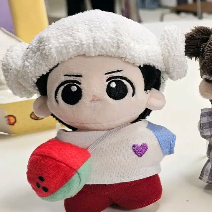 꾹뚜기 양머리 의상 세트 bts