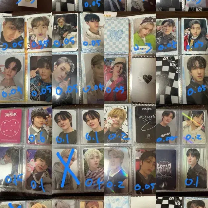 스트레이키즈 포카 포토카드 양도