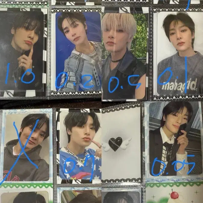 스트레이키즈 포카 포토카드 양도