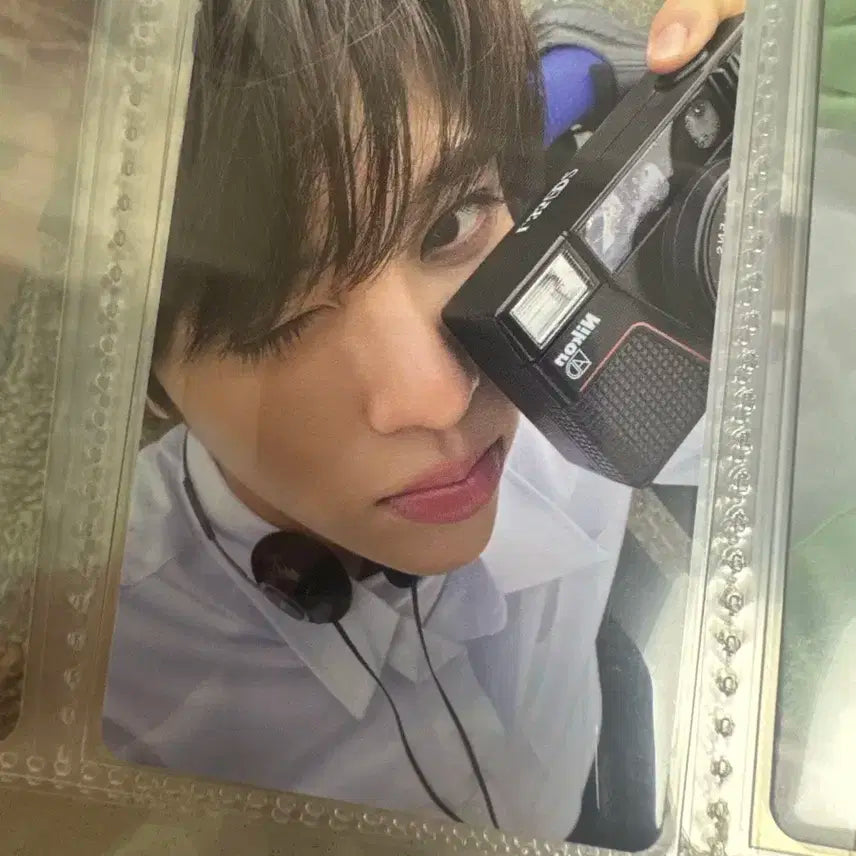 엔시티위시 컬러앨범 초회한정반 시온