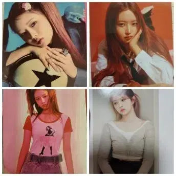 아이브 마인 레이 인화사진 4종 풀셋