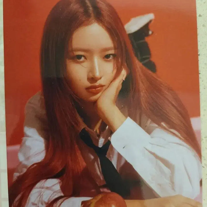 아이브 마인 레이 인화사진 4종 풀셋