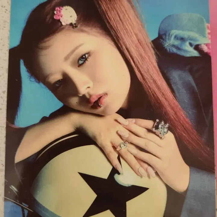 아이브 마인 레이 인화사진 4종 풀셋