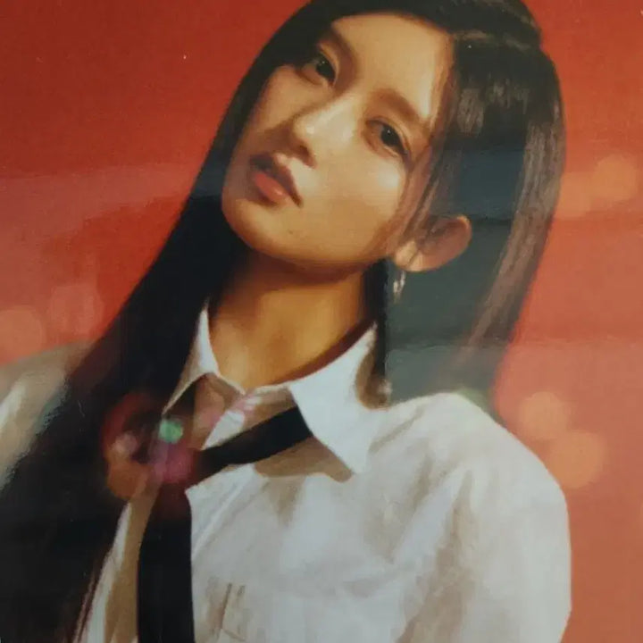 아이브 마인 가을 인화사진 4종 풀셋