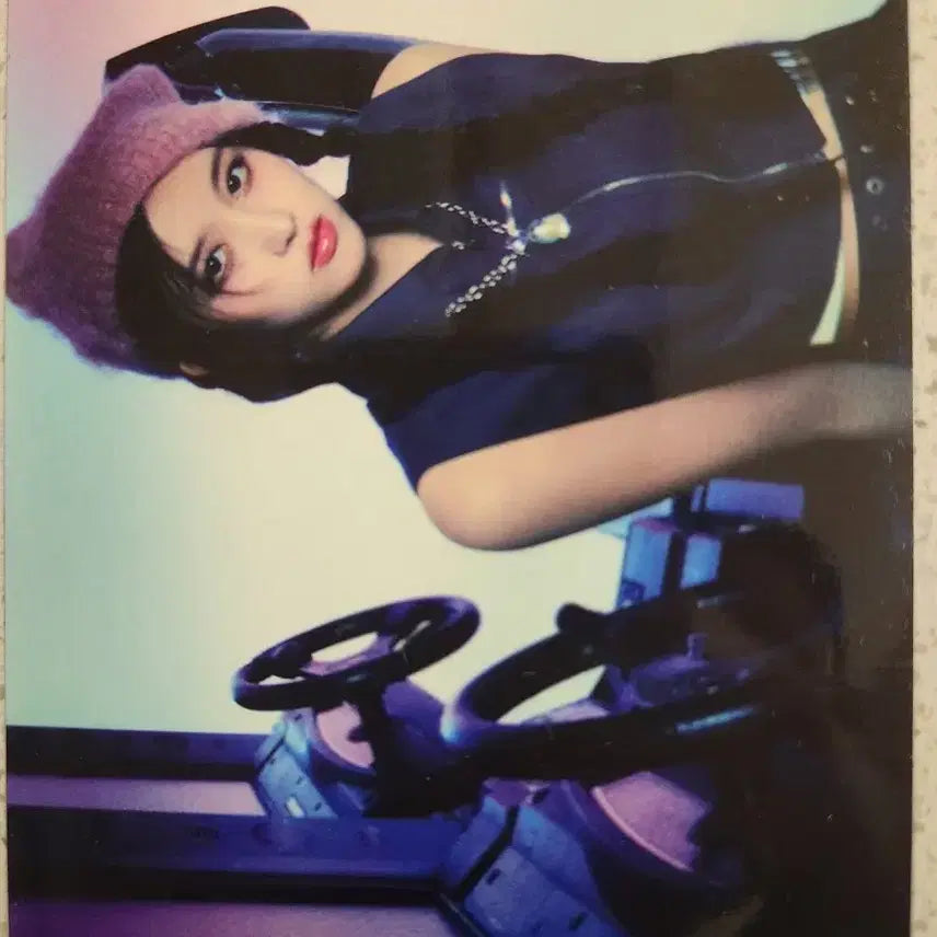 아이브 마인 가을 인화사진 4종 풀셋